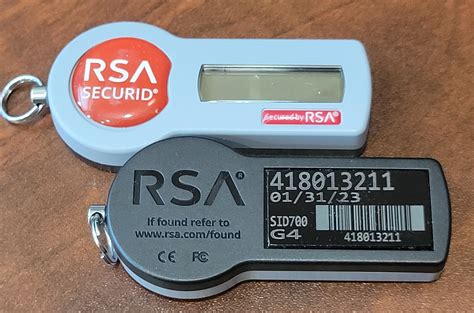 rfid key fob rsa token|rsa securid device.